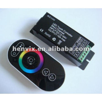 Controlador sem fio do diodo emissor de luz do toque do RGB